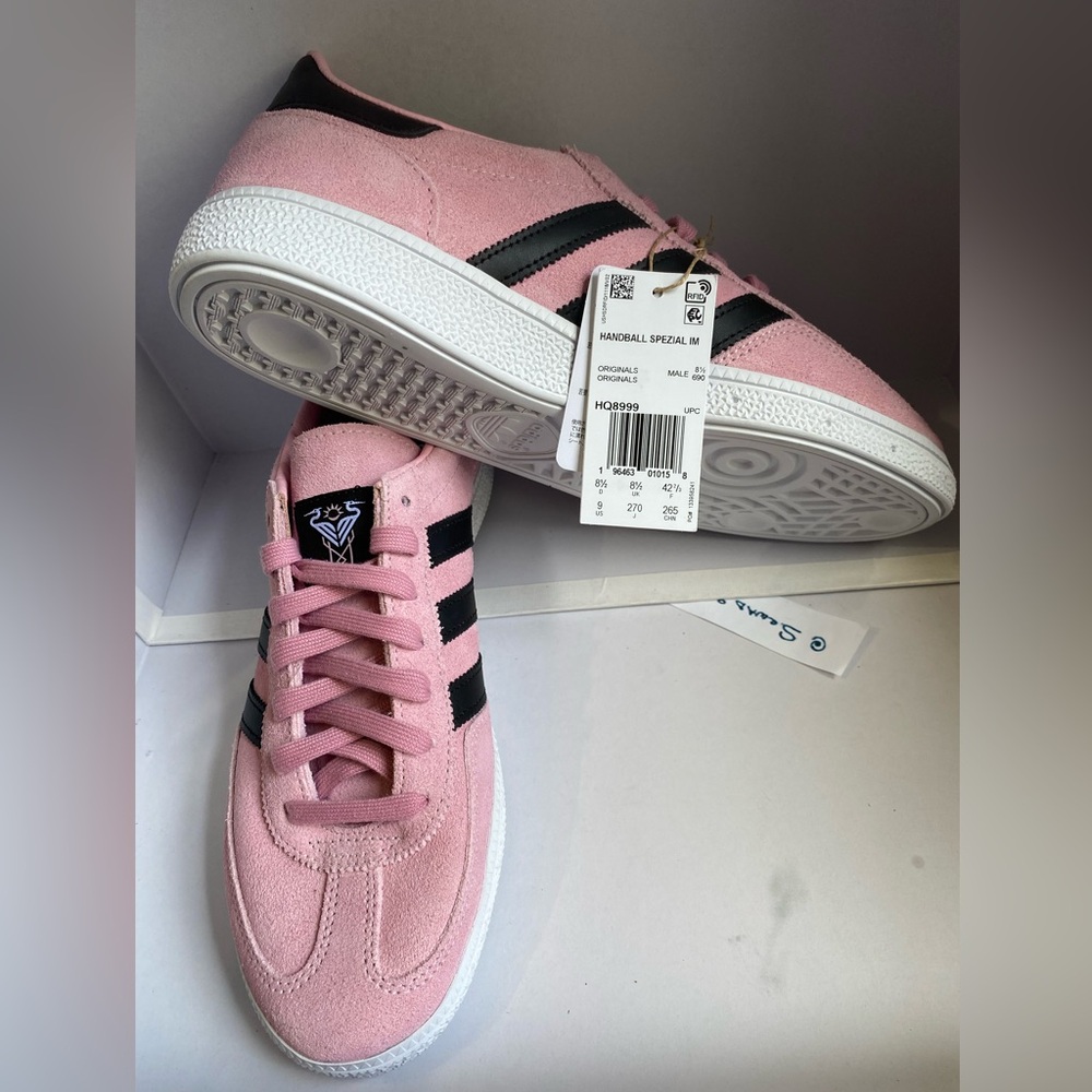 Adidas Originals [9] Inter Miami CF Handball Spezial Sneakers